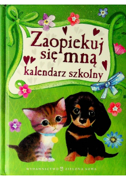 Zaopiekuj się mną kalendarz szkolny