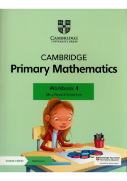 Cambridge Primary Mathematics Workbook 4 with digital access