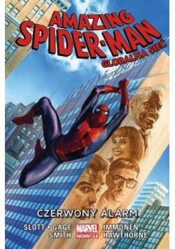 Amazing Spider-Man. Globalna sieć T.9 Czerwony..