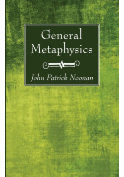 General Metaphysics