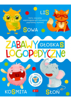 Zabawy logopedyczne Zeszyt 3