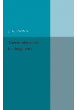 Thermodynamics for Engineers