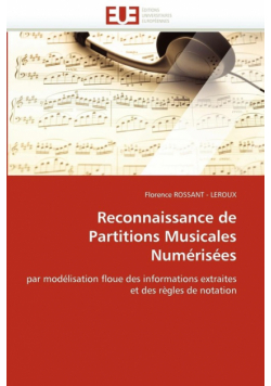Reconnaissance de partitions musicales numérisées