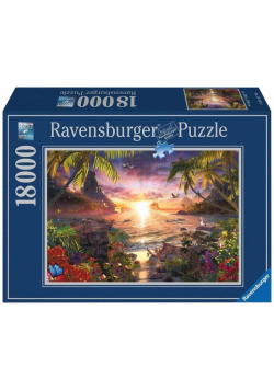 Puzzle 18000 Raj. Zachód słonca