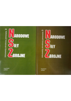 Narodowe siły zbrojne Tom 2 i 3