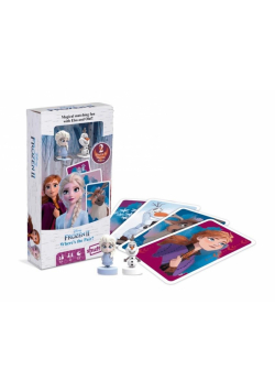 Gra karciana Frozen 2 Elsa i Olaf CARTAMUNDI