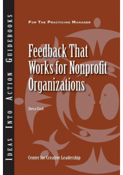 Feedback That Works for Nonprofit Organizations