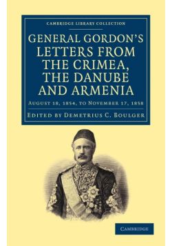Letters from the Crimea, the Danube and Armenia