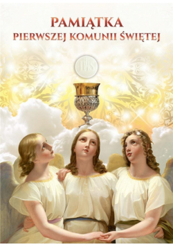 Pamiątka Pierwszej Komuni Świętej S
