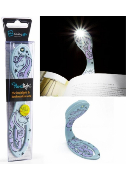 Flexilight Unicorn - Lampka do książki Jednorożec