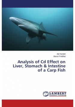 Analysis of Cd Effect on Liver, Stomach & Intestine of a Carp Fish