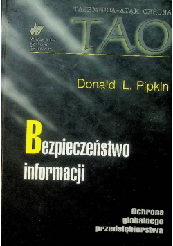 Bezpieczeństwo informacji