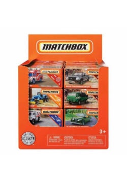 Samochodzik Match Box 1:64 power grabs