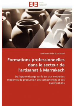Formations professionnelles dans le secteur de l''artisanat à marrakech