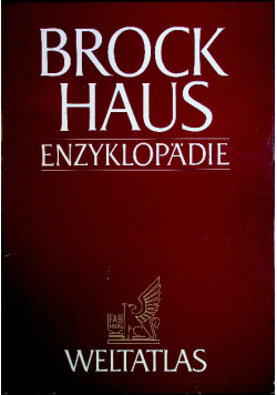 Brockhaus Enzyklopadie Weltatlas