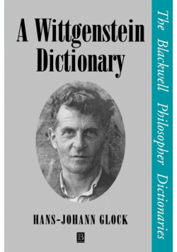 Wittgenstein Dictionary