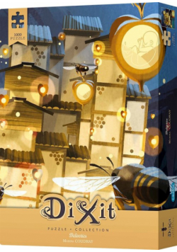 Dixit: Puzzle - Deliveries 1000 elementów