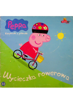 Świnka Peppa Wycieczka rowerowa