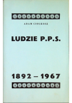 Ludzie PPS 1892 - 1967