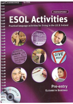 ESOL Activitives z CD