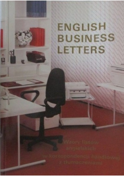 English Business Letters