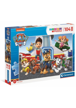 Puzzle 104 Maxi Super Kolor Psi Patrol