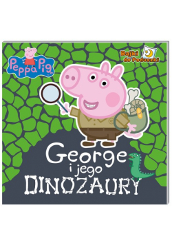 Peppa Pig Bajki do poduszki George i jego dinozaury