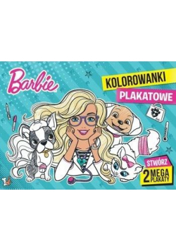 Barbie. Kolorowanki plakatowe
