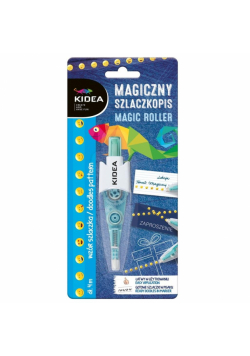 Magiczny szlaczkopis Emotikon KIDEA