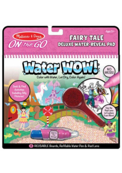 Kolorowanka wodna Water wow Deluxe Bajka