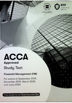 ACCA Financial Management Study Text