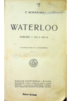 Waterloo 1914 r.