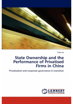State Ownership and the Performance of Privatised Firms in China