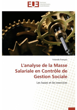 L'Analyse de La Masse Salariale En Controle de Gestion Sociale