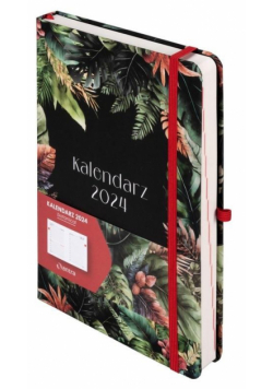 Kalendarz 2024 Botanical Tropik A5 DNS
