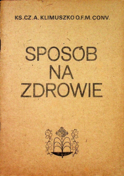 Sposób na zdrowie