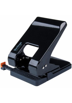 Dziurkacz Smart Technology 45 kartek czarny