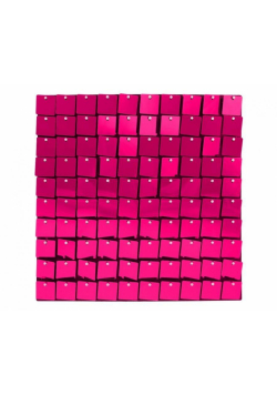 Panel dekoracyjny fuksjowy czarne tło 30x30cm