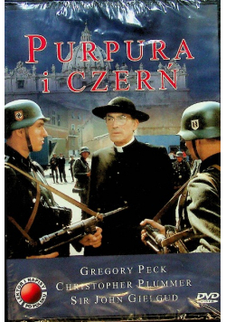 Purpura i czerń Płyta DVD