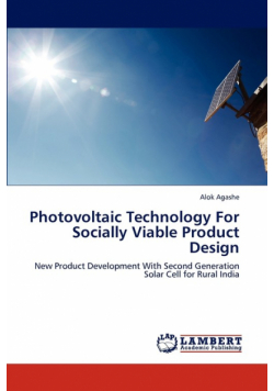 Photovoltaic Technology for Socially Viable Product Design