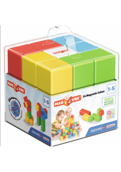 Geomag Magicube Full Color Recycled Crystal 24 el.