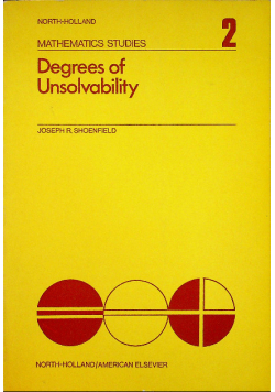 Degrees of Unsolvability