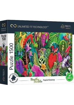 Puzzle 1500 UFT Tropical Greenery TREFL