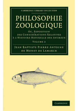 Philosophie Zoologique - Volume 2