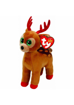 Beanie Boos Tinsel - Brązowy Renifer 15cm