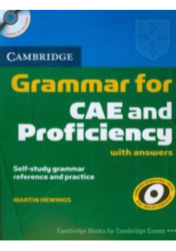 Cambridge Grammar for CAE and Proficiency with answers z CD