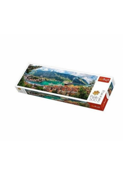Puzzle 500 Panorama - Kotor Czarnogóra TREFL