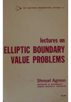 Lectures on elliptic boundary value problems