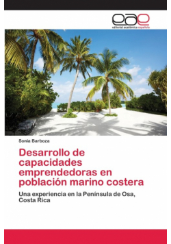 Desarrollo de capacidades emprendedoras en población marino costera