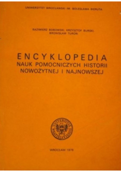 Encyklopedia nauk pomocniczych historii nowożytnej i najnowszej